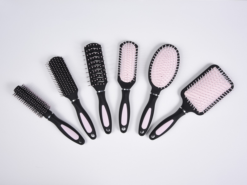 Lược trang trí máy ép tóc carbon chịu nhiệt