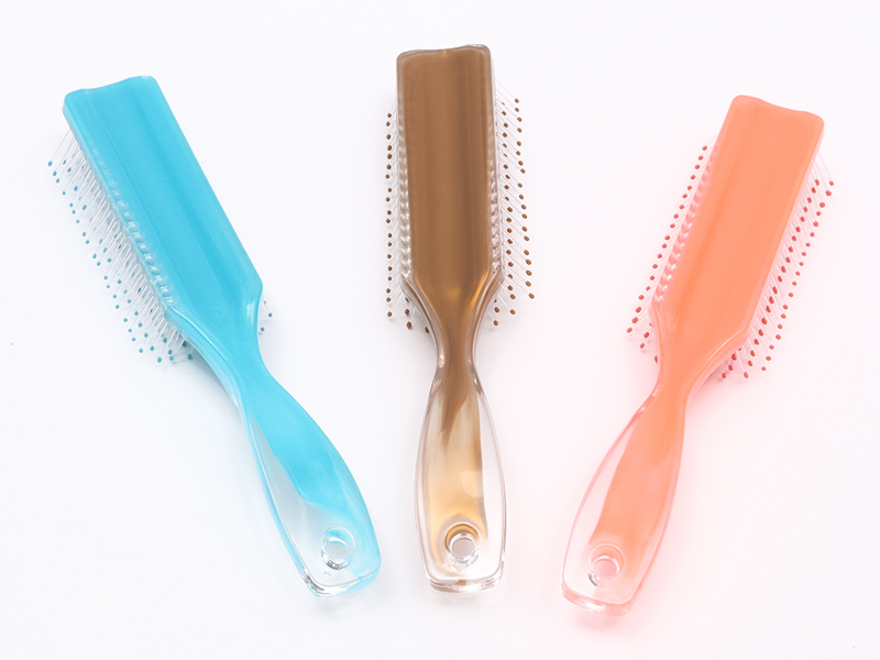 Bàn chải tóc có lỗ thông hơi bằng pin nylon