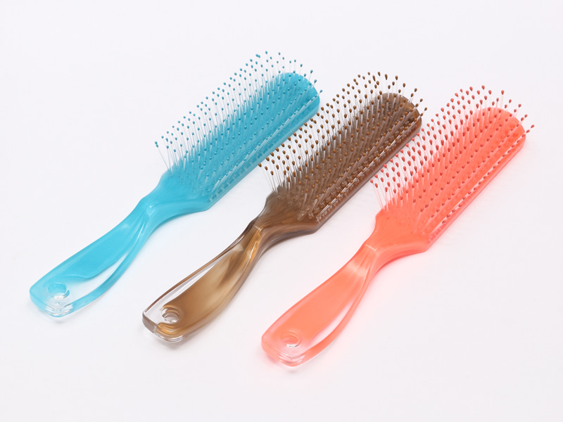 Bàn chải tóc có lỗ thông hơi bằng pin nylon