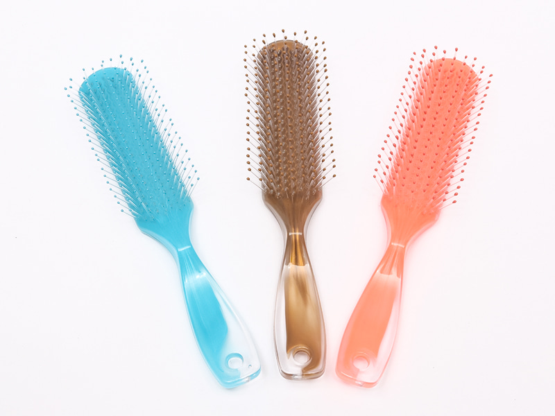Bàn chải tóc có lỗ thông hơi bằng pin nylon