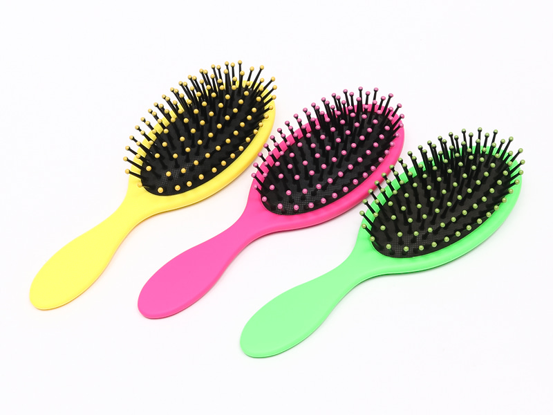 Bàn chải gỡ rối massage đầu bằng silicon