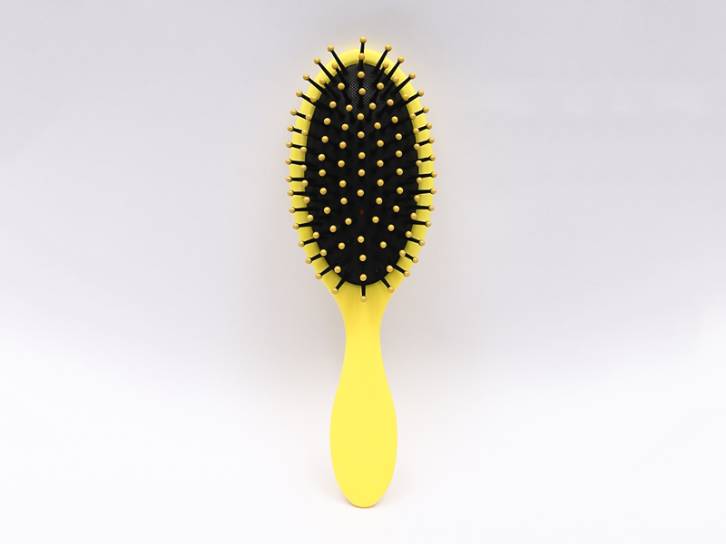 Bàn chải gỡ rối massage đầu bằng silicon