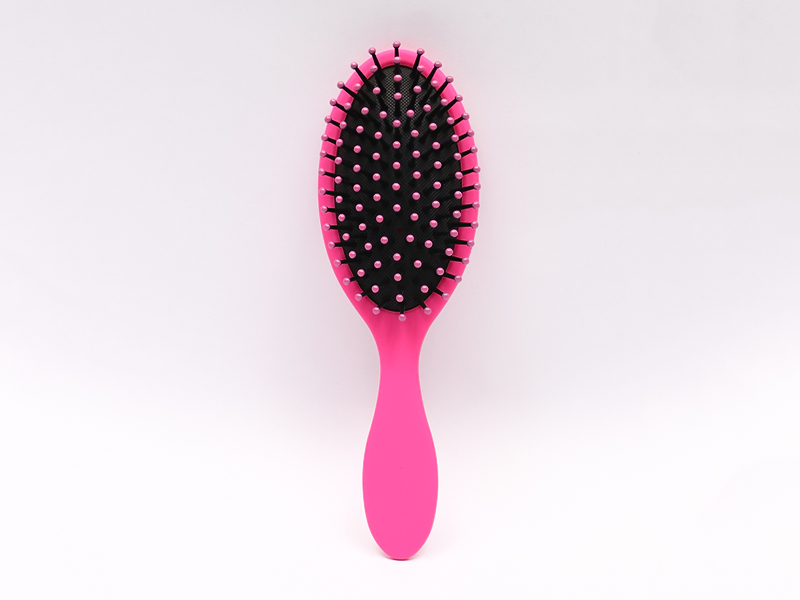 Bàn chải gỡ rối massage đầu bằng silicon
