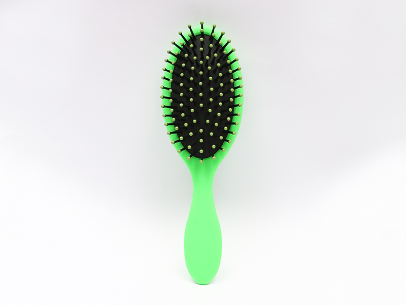 Bàn chải gỡ rối massage đầu bằng silicon