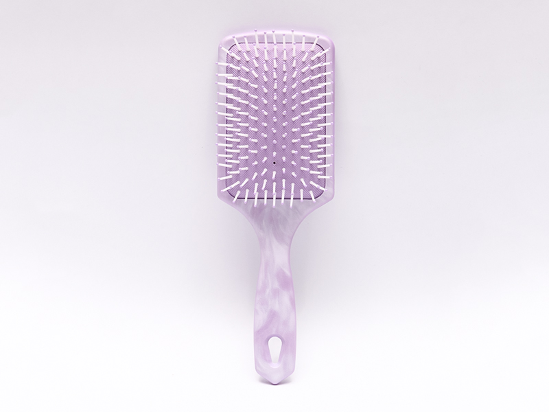 Bàn chải tóc đệm khí Detangling in ấn lạ mắt