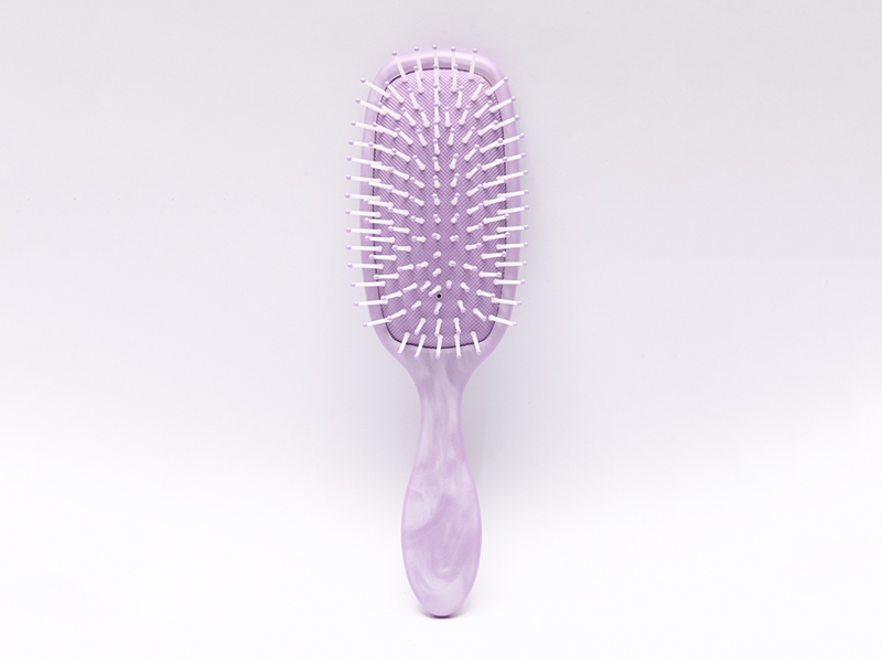 Bàn chải tóc đệm khí Detangling in ấn lạ mắt