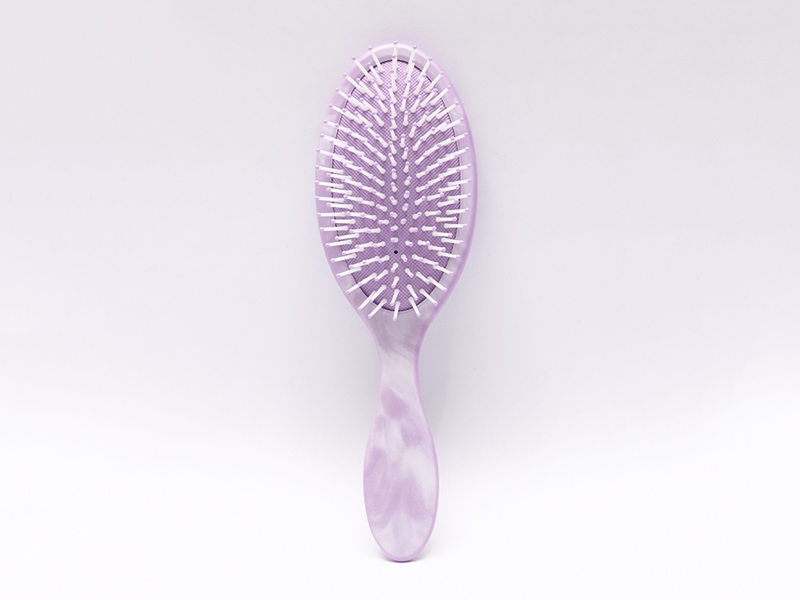 Bàn chải tóc đệm khí Detangling in ấn lạ mắt
