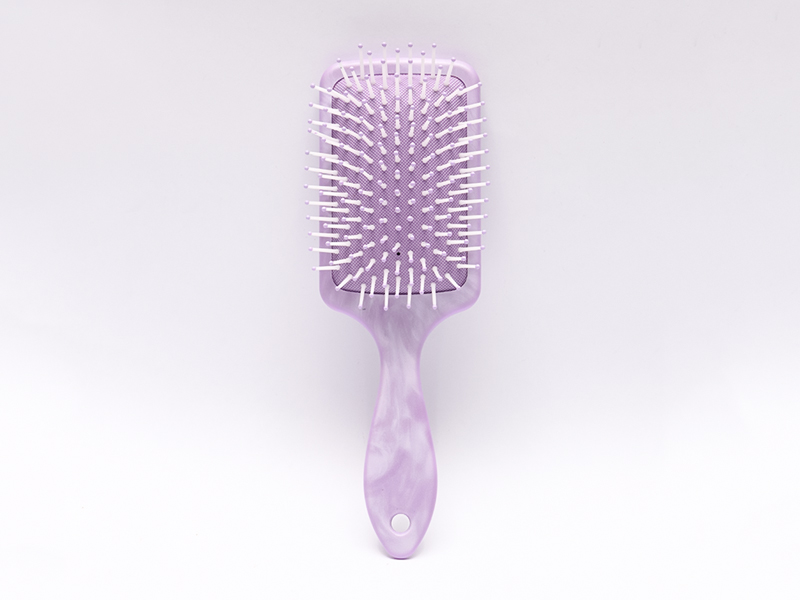 Bàn chải tóc đệm khí Detangling in ấn lạ mắt