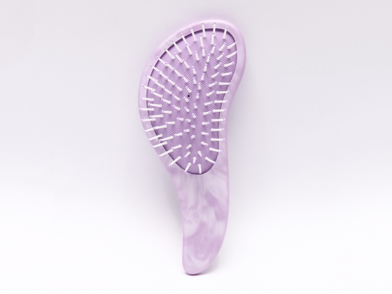 Bàn chải tóc đệm khí Detangling in ấn lạ mắt