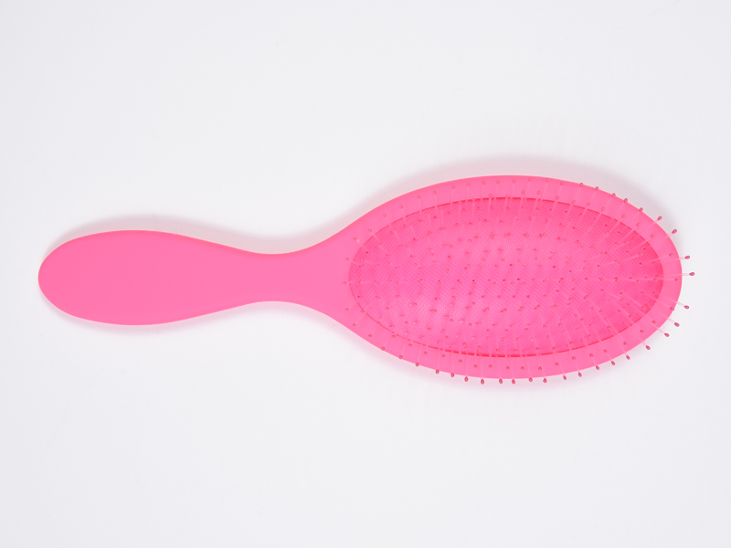 Bàn chải gỡ rối massage đầu bằng silicon