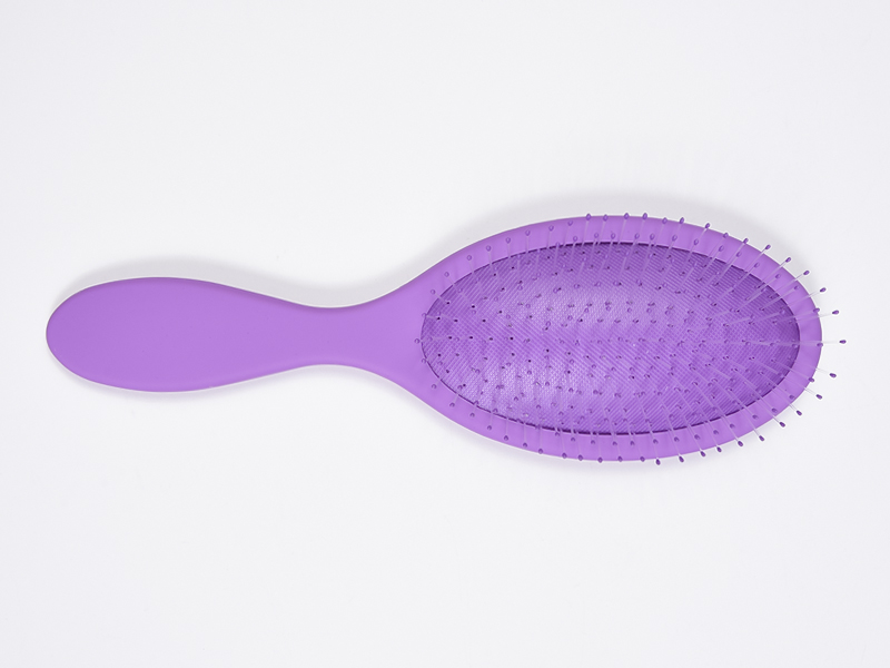 Bàn chải gỡ rối massage đầu bằng silicon