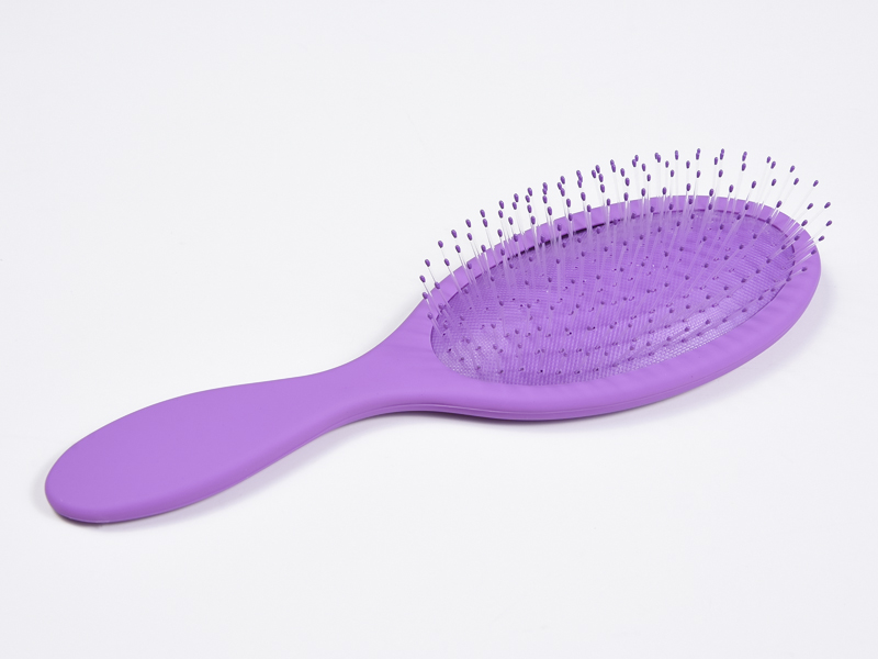 Bàn chải gỡ rối massage đầu bằng silicon