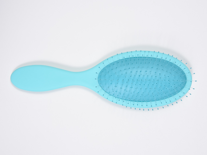 Bàn chải gỡ rối massage đầu bằng silicon