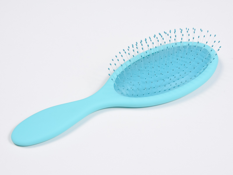 Bàn chải gỡ rối massage đầu bằng silicon