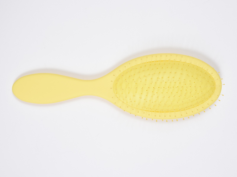Bàn chải gỡ rối massage đầu bằng silicon