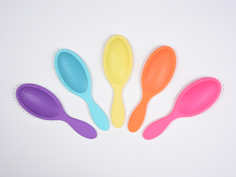 Bàn chải gỡ rối massage đầu bằng silicon
