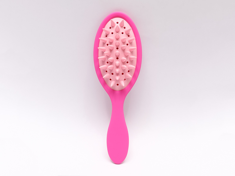 Bàn chải gỡ rối massage đầu bằng silicon