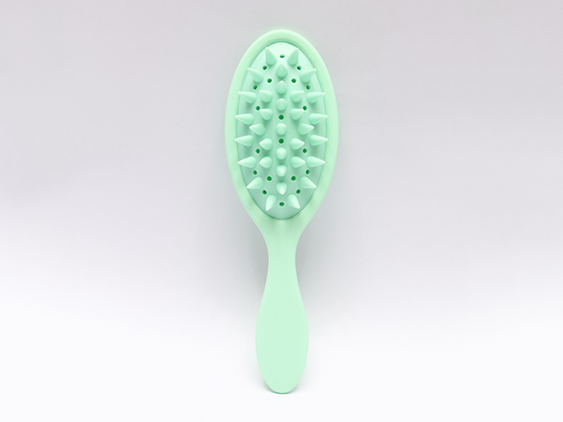 Bàn chải gỡ rối massage đầu bằng silicon