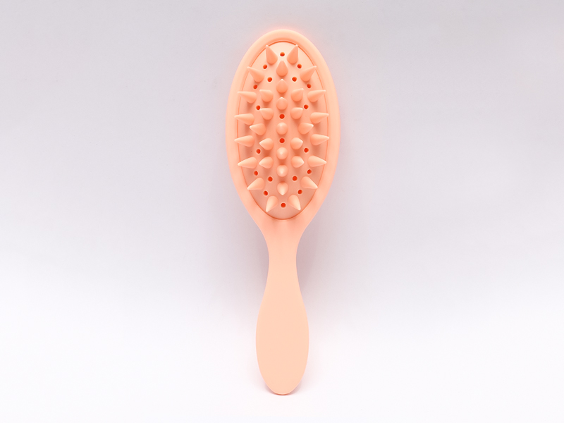 Bàn chải gỡ rối massage đầu bằng silicon
