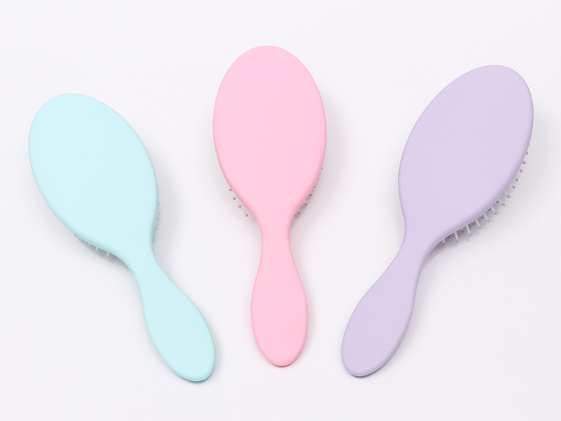 Bàn chải gỡ rối massage đầu bằng silicon
