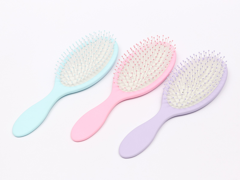 Bàn chải gỡ rối massage đầu bằng silicon