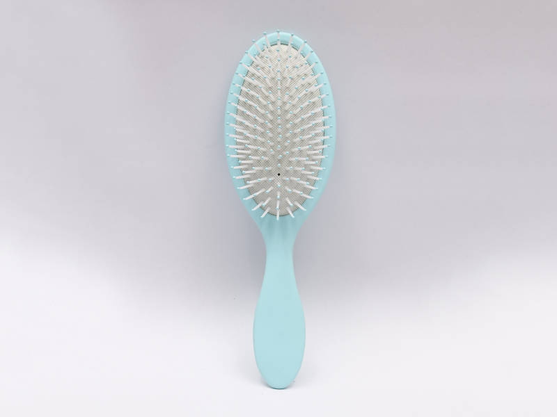 Bàn chải gỡ rối massage đầu bằng silicon