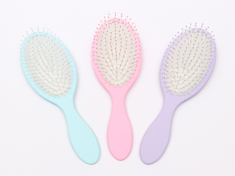 Bàn chải gỡ rối massage đầu bằng silicon
