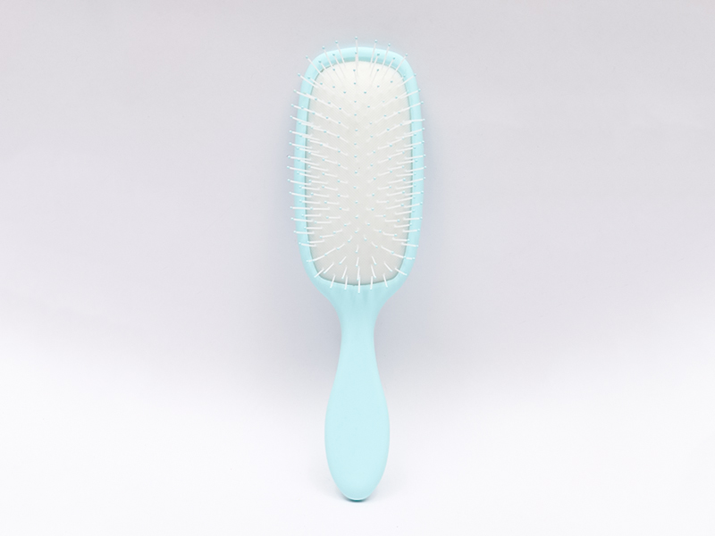 Bàn chải gỡ rối massage đầu bằng silicon
