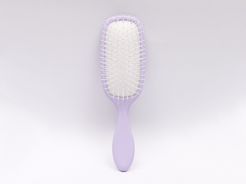 Bàn chải gỡ rối massage đầu bằng silicon