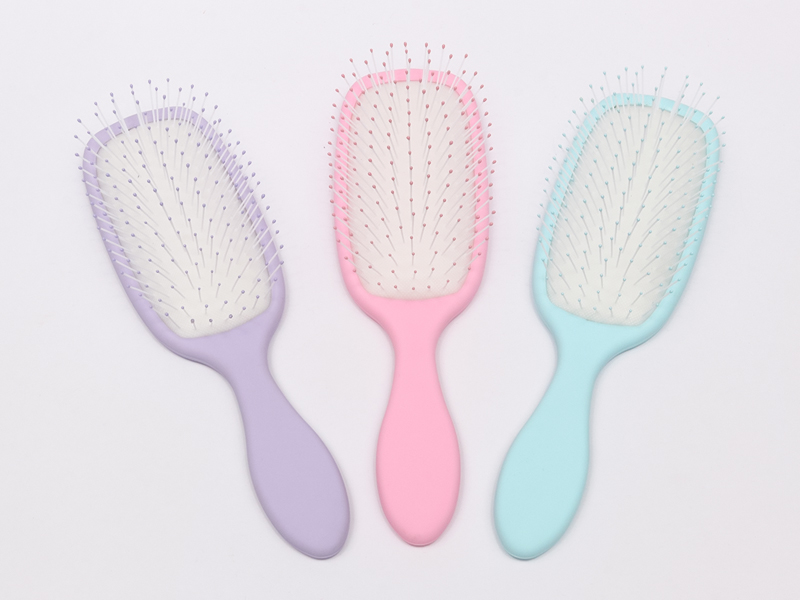 Bàn chải gỡ rối massage đầu bằng silicon