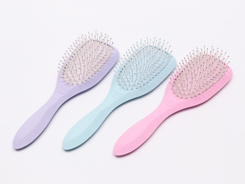 Bàn chải tóc gỡ rối sợi rơm lúa mì thân thiện với môi trường