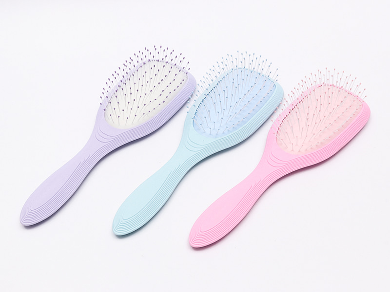 Bàn chải tóc gỡ rối sợi rơm lúa mì thân thiện với môi trường