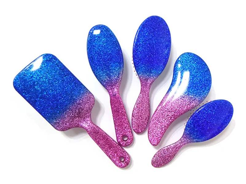Paddle Plastic Blowdrying Dầu Gội Curve Wave Hair Brush