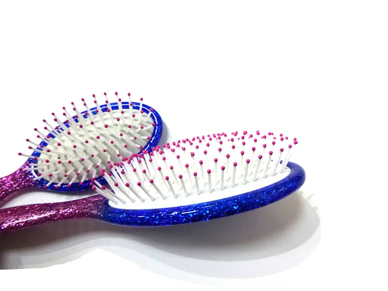 Paddle Plastic Blowdrying Dầu Gội Curve Wave Hair Brush