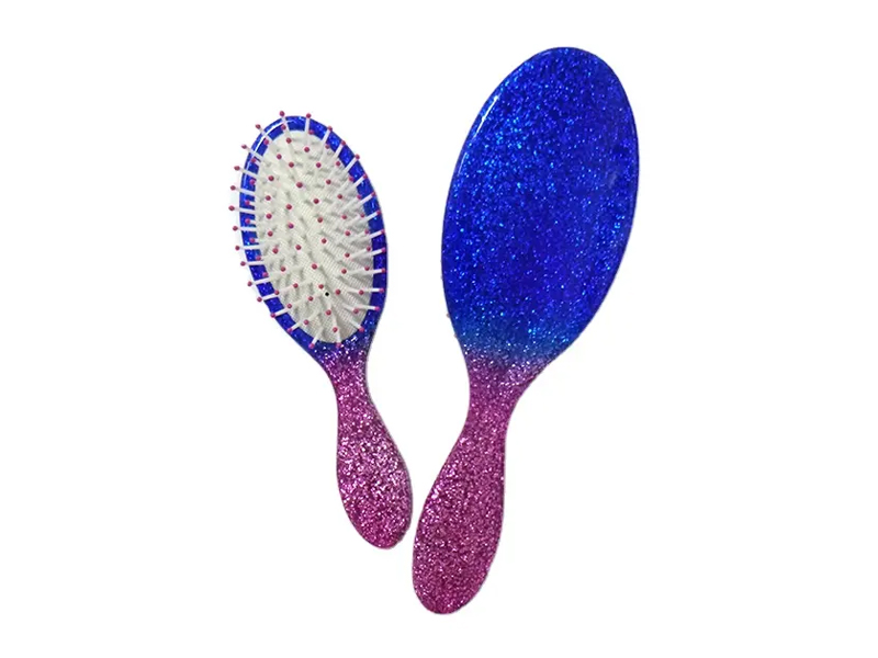 Paddle Plastic Blowdrying Dầu Gội Curve Wave Hair Brush