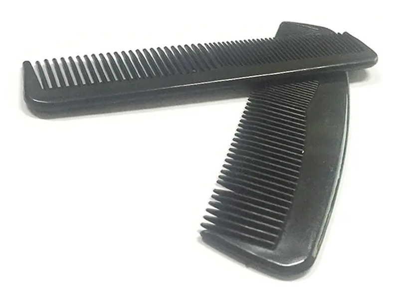 Lược chải răng rộng chấy mini Máy tạo kiểu tóc nóng