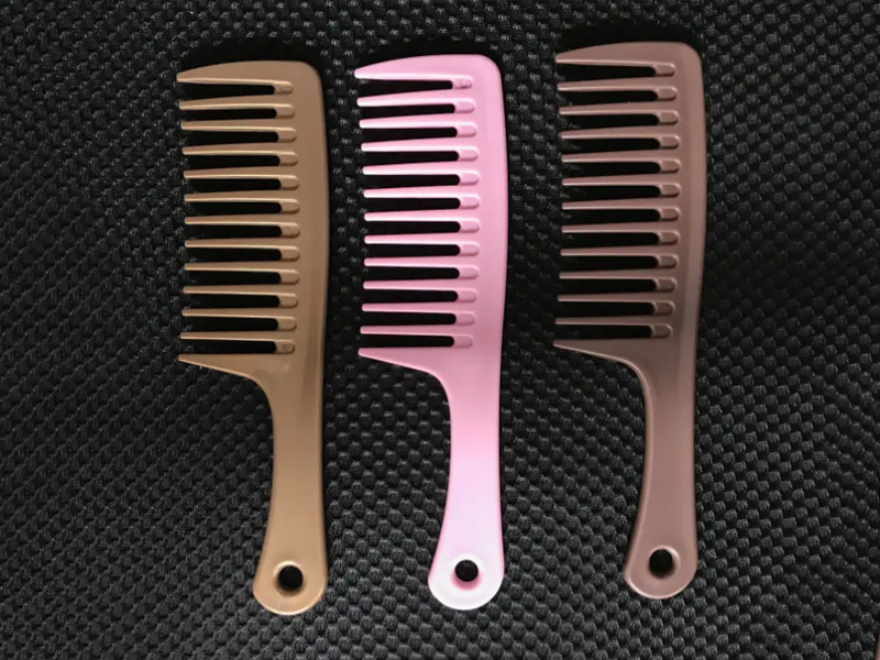 Lược chải tóc đuôi ngựa bằng nhựa Chowk Setting Comb