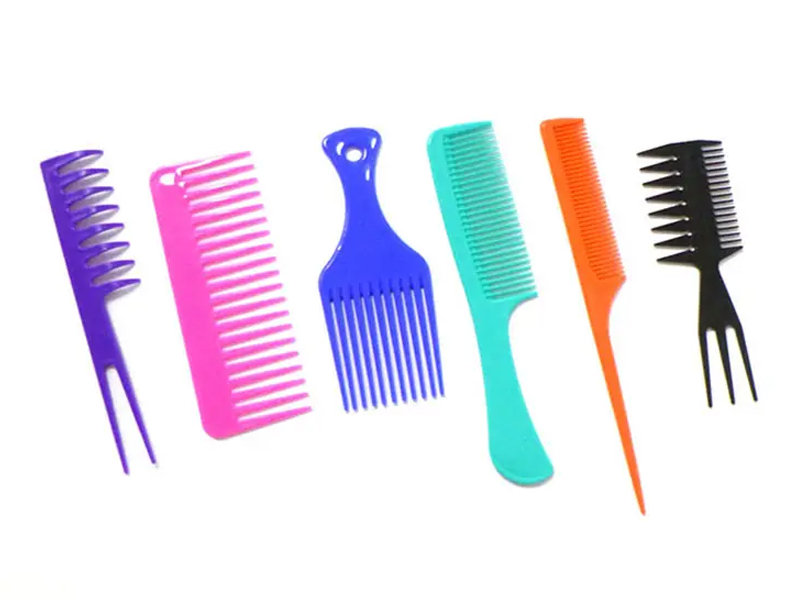 Bộ Lược Chải Tóc Máy Sấy Râu Mini Nam