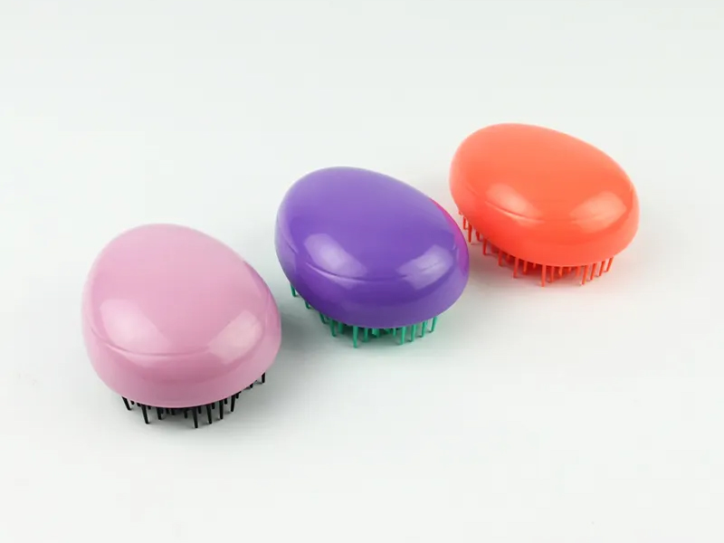 Lược chải tóc mini hình quả trứng cho trẻ em