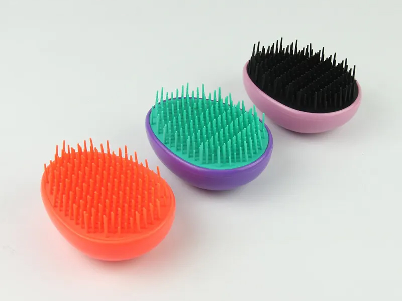 Lược chải tóc mini hình quả trứng cho trẻ em