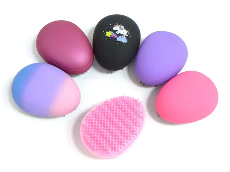 Bàn chải nhỏ khô Detangler Tangle