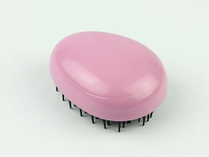 Lược chải tóc mini hình quả trứng cho trẻ em