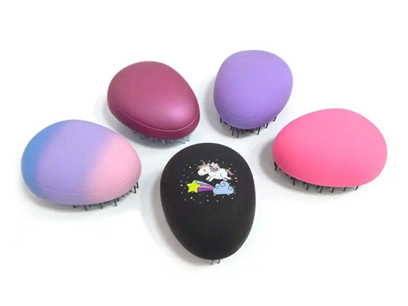 Lược Massage Detangle Massage Chống Tĩnh Điện Trứng