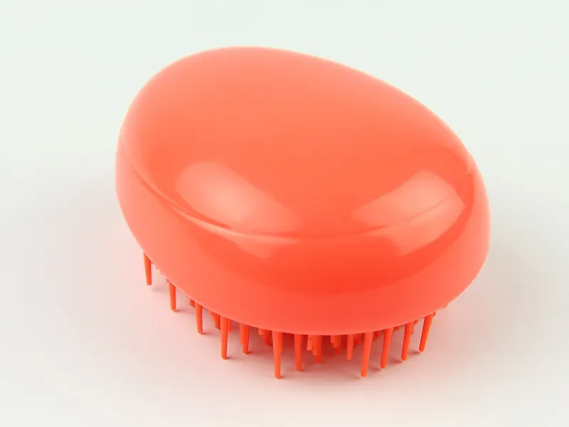 Lược chải tóc mini hình quả trứng cho trẻ em