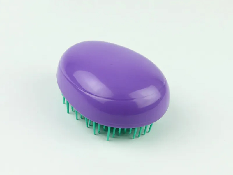 Lược chải tóc mini hình quả trứng cho trẻ em