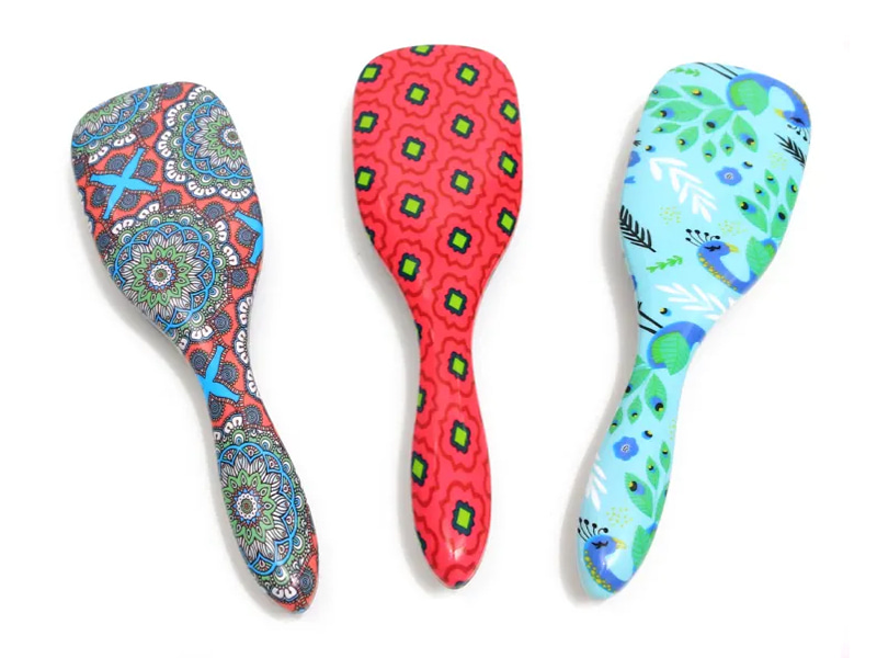 Bàn chải tóc gỡ rối bằng nylon
