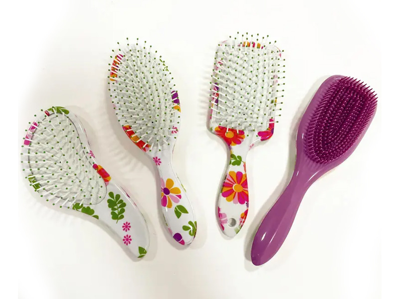 Bàn chải tóc bằng nhựa massage da đầu bằng nhựa Air Cushion dành cho nữ