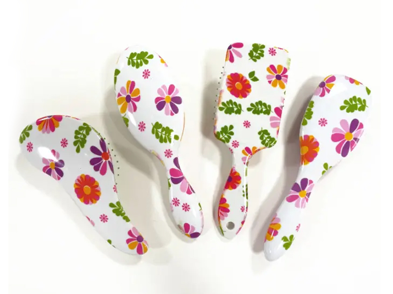 Bàn chải tóc bằng nhựa massage da đầu bằng nhựa Air Cushion dành cho nữ