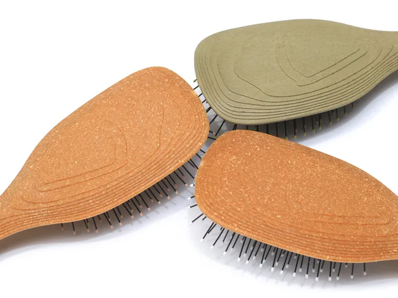 Máy mát xa chăm sóc phụ nữ Soft Cushion Bàn chải tóc tròn ướt