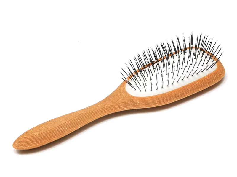 Máy mát xa chăm sóc phụ nữ Soft Cushion Bàn chải tóc tròn ướt